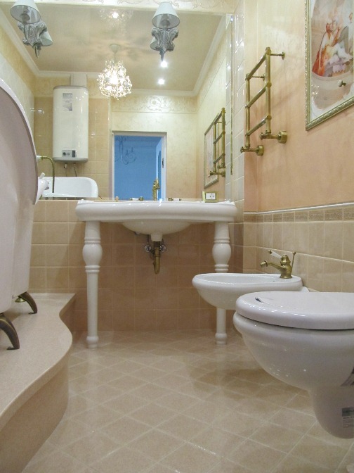 Ремонт ванной комнаты в Перми